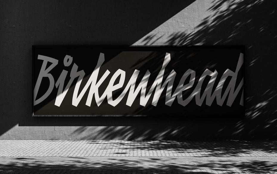 Deadbeat Script Font