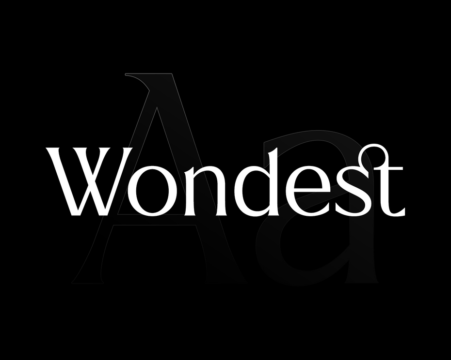 Wondest Serif Font